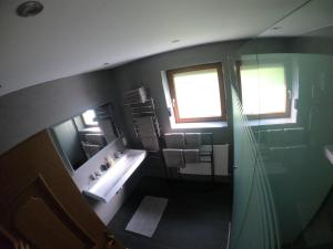 Kúpeľňa v ubytovaní Haus Wolfi