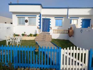 Το κτήριο όπου στεγάζεται  η παραθεριστική κατοικία