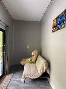Postel nebo postele na pokoji v ubytování Ban Choengkao