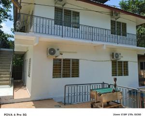 Μπαλκόνι ή βεράντα στο Resort Iman D'Semungkis