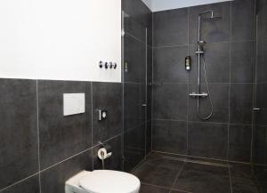 Koupelna v ubytování Hotel Innception