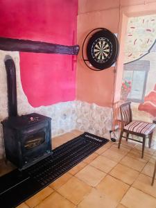 Posezení v ubytování Casa Rural Ubeda - B&B - Pinoso-Alicante