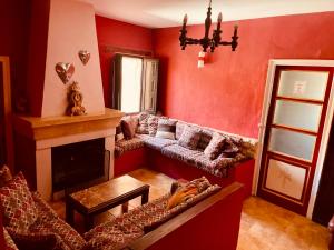 Posezení v ubytování Casa Rural Ubeda - B&B - Pinoso-Alicante