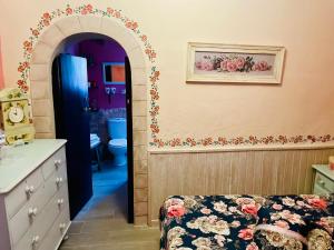 Postel nebo postele na pokoji v ubytování Casa Rural Ubeda - B&B - Pinoso-Alicante