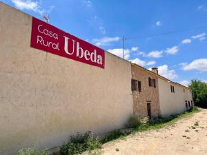 Certifikát, hodnocení, plakát nebo jiný dokument vystavený v ubytování Casa Rural Ubeda - B&B - Pinoso-Alicante