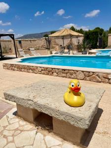 Bazén v ubytování Casa Rural Ubeda - B&B - Pinoso-Alicante nebo v jeho okolí