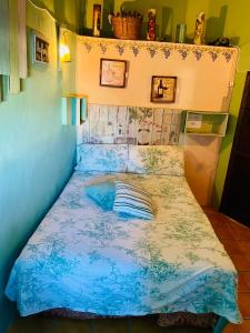 Postel nebo postele na pokoji v ubytování Casa Rural Ubeda - B&B - Pinoso-Alicante