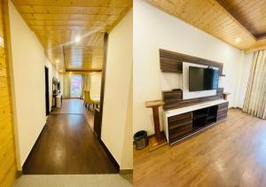 Sjónvarps- og/eða afþreyingartæki á Simsa Heights Manali
