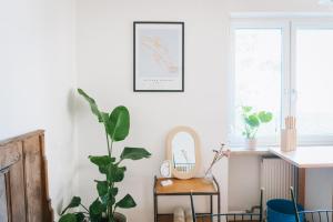 Fotografie z fotogalerie ubytování raum life - Vintage Loft - Heimkino Netflix - 2x privat Parkplätze v destinaci Straubing