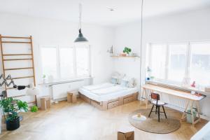 Fotografie z fotogalerie ubytování raum life - Vintage Loft - Heimkino Netflix - 2x privat Parkplätze v destinaci Straubing