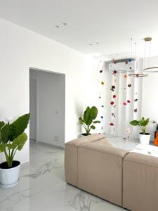 Postel nebo postele na pokoji v ubytování Home DeLuis