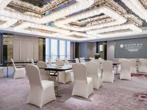 Konferenční prostory v ubytování Pullman Shanghai Qingpu Excellence