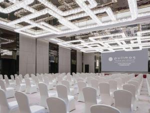 Konferenční prostory v ubytování Pullman Shanghai Qingpu Excellence