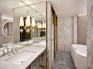 Sofitel Ambassador Seoul Hotel & Serviced Residences的一间浴室