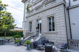Zahrada ubytování Dimora Palanca Boutique & SPA
