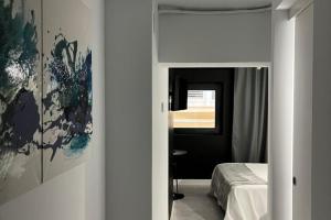 Koupelna v ubytování Innova Spaces Málaga