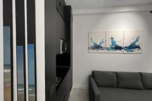 Posezení v ubytování Innova Spaces Málaga