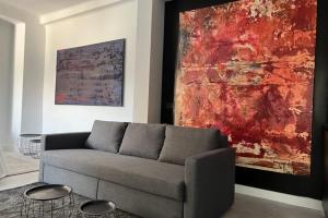 Posezení v ubytování Innova Spaces Málaga
