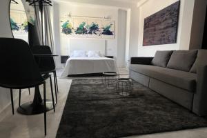 Posezení v ubytování Innova Spaces Málaga