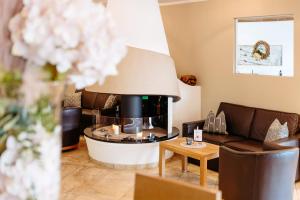 Posezení v ubytování Hotel Klockerhof