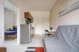 Et opholdsområde på Sunrise Service Apartments