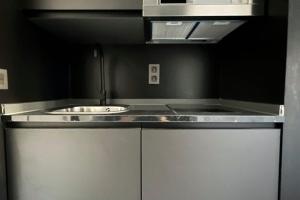 Kuchyňa alebo kuchynka v ubytovaní Innova Spaces Málaga + 37 fotografií