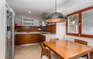 Kuchnia lub aneks kuchenny w obiekcie Villa With Pool, Jacuzzi, Sauna, Fitness, Playground & Wine Cellar