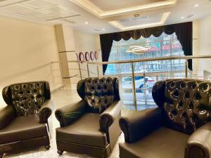 Posezení v ubytování Hotel Argo