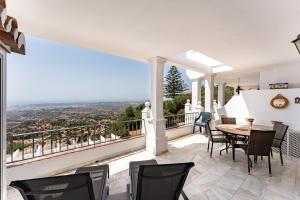 Ban công/sân hiên tại El Mirador de Mijas holiday rental