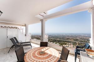 Ban công/sân hiên tại El Mirador de Mijas holiday rental
