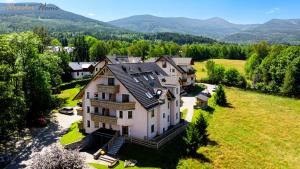 Příroda nedaleko apartmánu