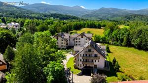 Příroda nedaleko apartmánu