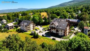 Příroda nedaleko apartmánu