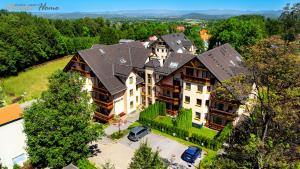 Příroda nedaleko apartmánu