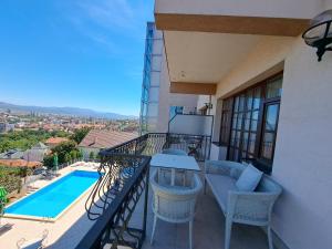 Un balcón o terraza en Hotel Marica