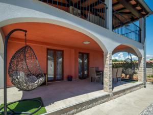 Balkón nebo terasa v ubytování Holiday Home Aleksandra by Interhome