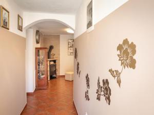 Kuchyň nebo kuchyňský kout v ubytování Holiday Home Aleksandra by Interhome