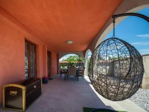 Posezení v ubytování Holiday Home Aleksandra by Interhome