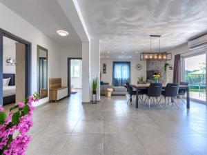 Posezení v ubytování Holiday Home Villa Veli vrt by Interhome
