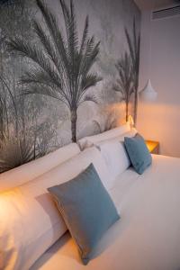 Cama o camas de una habitación en Punta Candor Suites