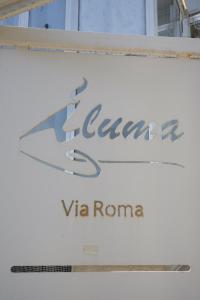 Certifikát, hodnocení, plakát nebo jiný dokument vystavený v ubytování Iluma Via Roma