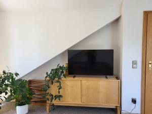 Televisyen dan/atau pusat hiburan di Bertha´s Home