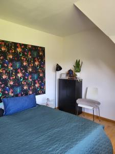 Katil atau katil-katil dalam bilik di Bertha´s Home