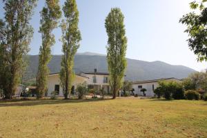 Nespecifikovaný výhled na hory nebo výhled na hory při pohledu z bed and breakfast