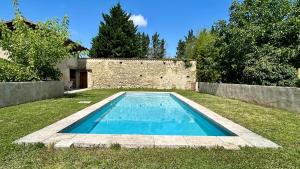 Bassein majutusasutuses Gîte En Damé with private pool või selle lähedal