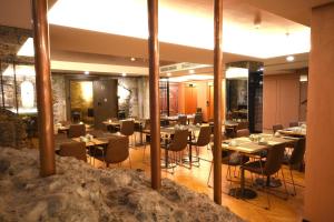 Posezení v ubytování Design Plus Bex Hotel