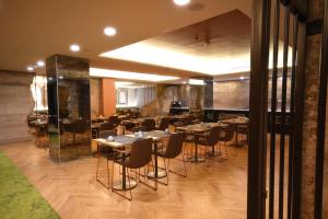 Posezení v ubytování Design Plus Bex Hotel