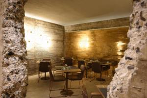 Posezení v ubytování Design Plus Bex Hotel