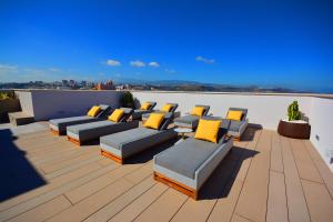 Posezení v ubytování Design Plus Bex Hotel