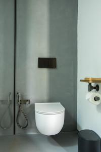 Loder Lodge tesisinde bir banyo